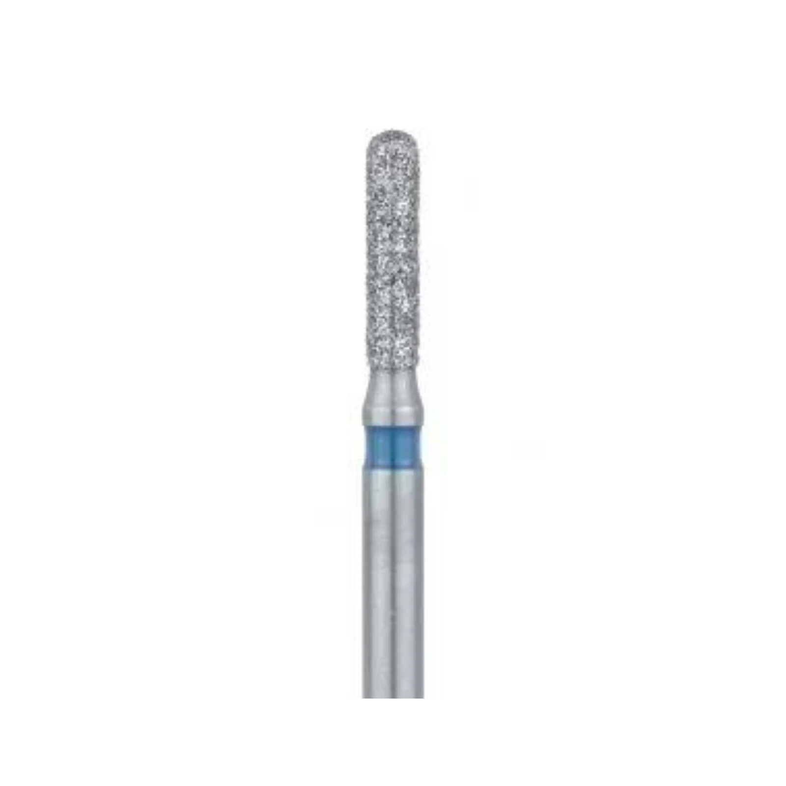 Meisinger Multi-Use Diamond Bur, FG, Round End Cylinder, #838, 1.4 mm, Medium Grit, Blue Ring, 5/Pk, 838-014-FG thumbnail 3