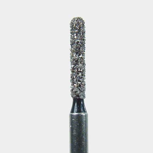 NeoDiamond Operative Diamond Single-Use Bur, FG, Round End Cylinder, 1.2 mm, Coarse, 25/Pk, 1212.7C thumbnail 2