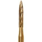 NeoBurr 12-Blade Trimming & Finishing Carbide Single-Use Burs, FG, Flame, 1.2 mm, 25/Pk, H48L12 thumbnail 2
