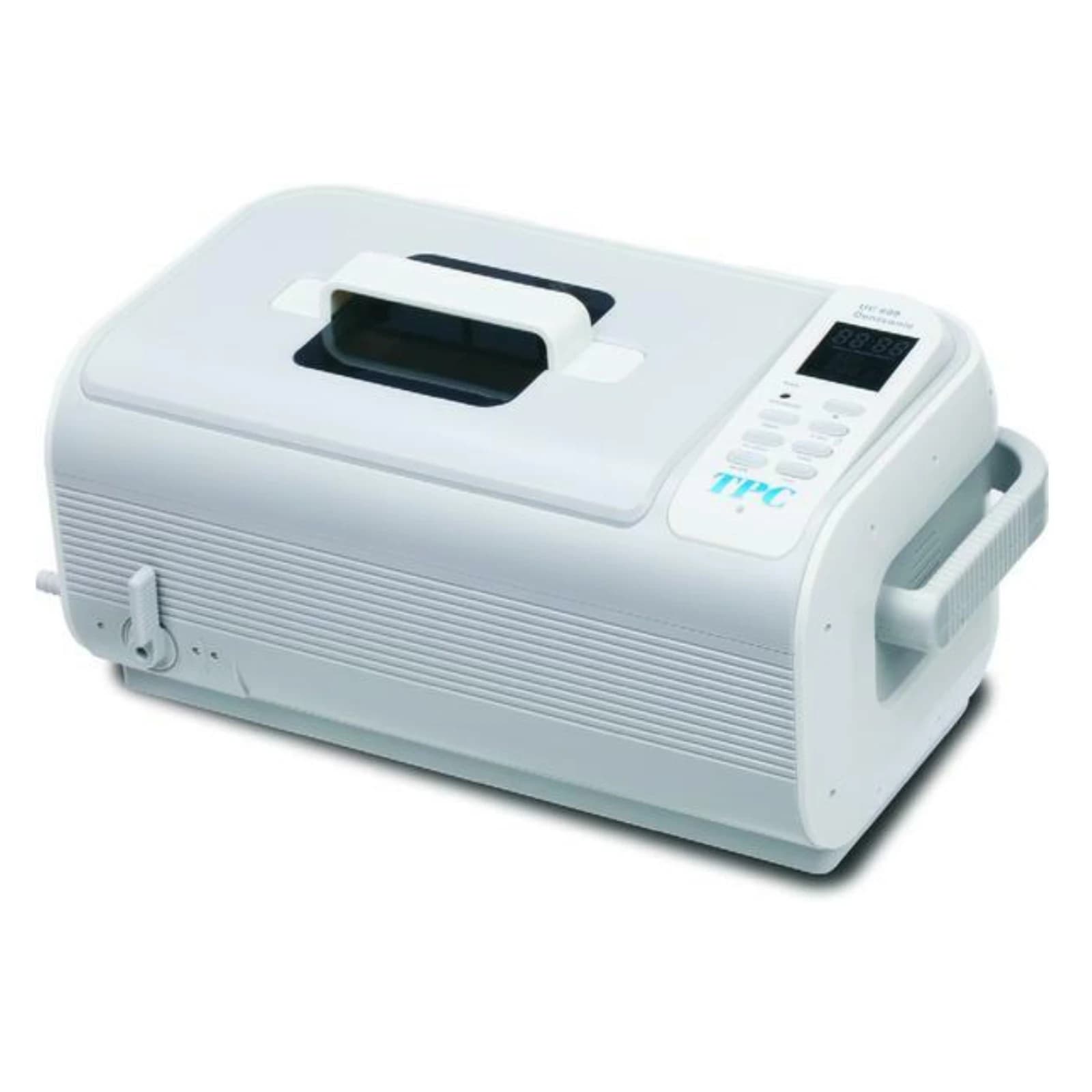 TPC Advanced Technology Dentsonic UC600 Ultrasonic Cleaner, 1.6 Gallon, Stainless Steel Rack & Tray - Ultrasonic Cleaner 1.6-Gal SS Rack & Tray - Image 1