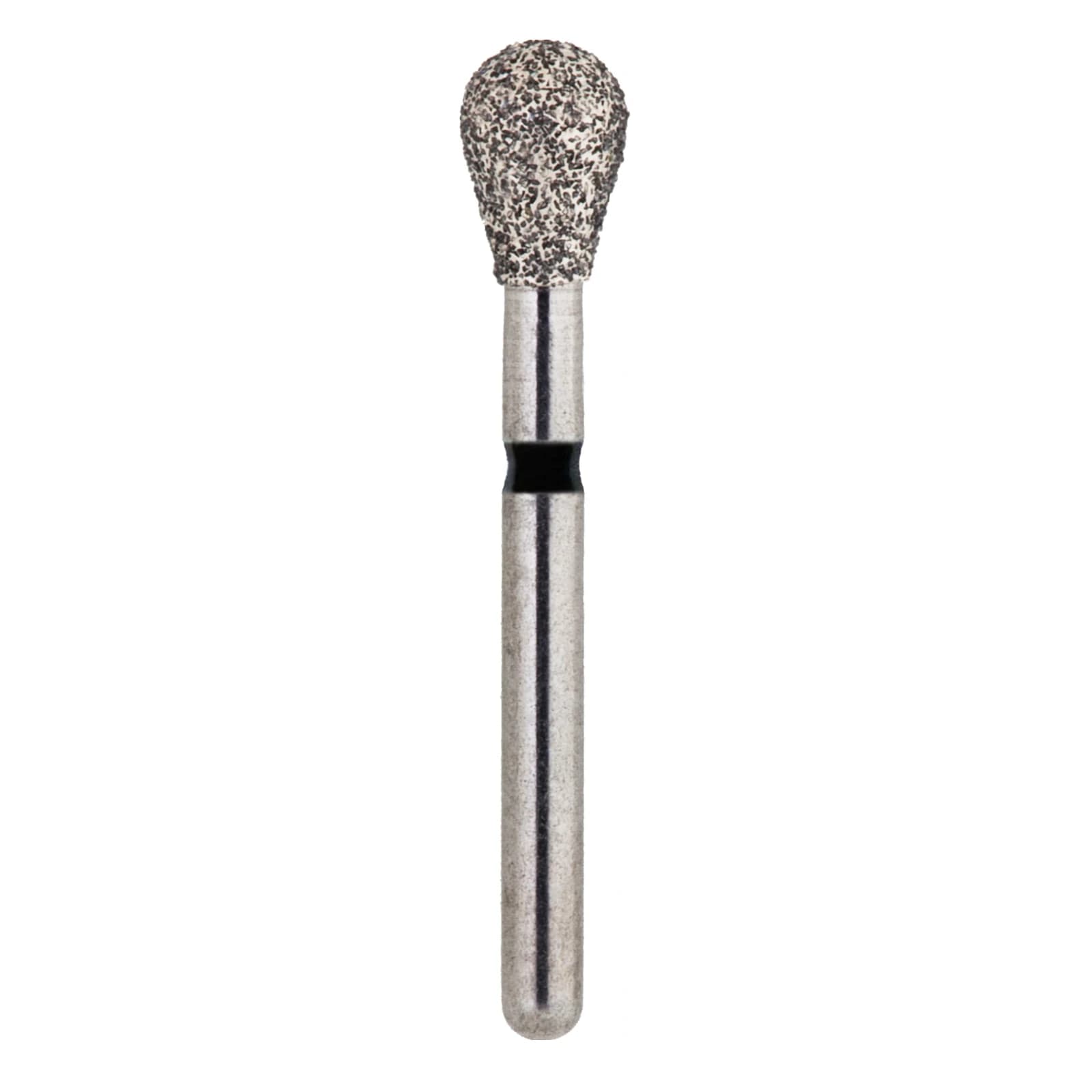 Kerr SimpliCut Single-Use Sterile Diamond Bur, Super Coarse Grit, Pear Shape, Friction Grip, #KS5-D, 25/Pack thumbnail 2