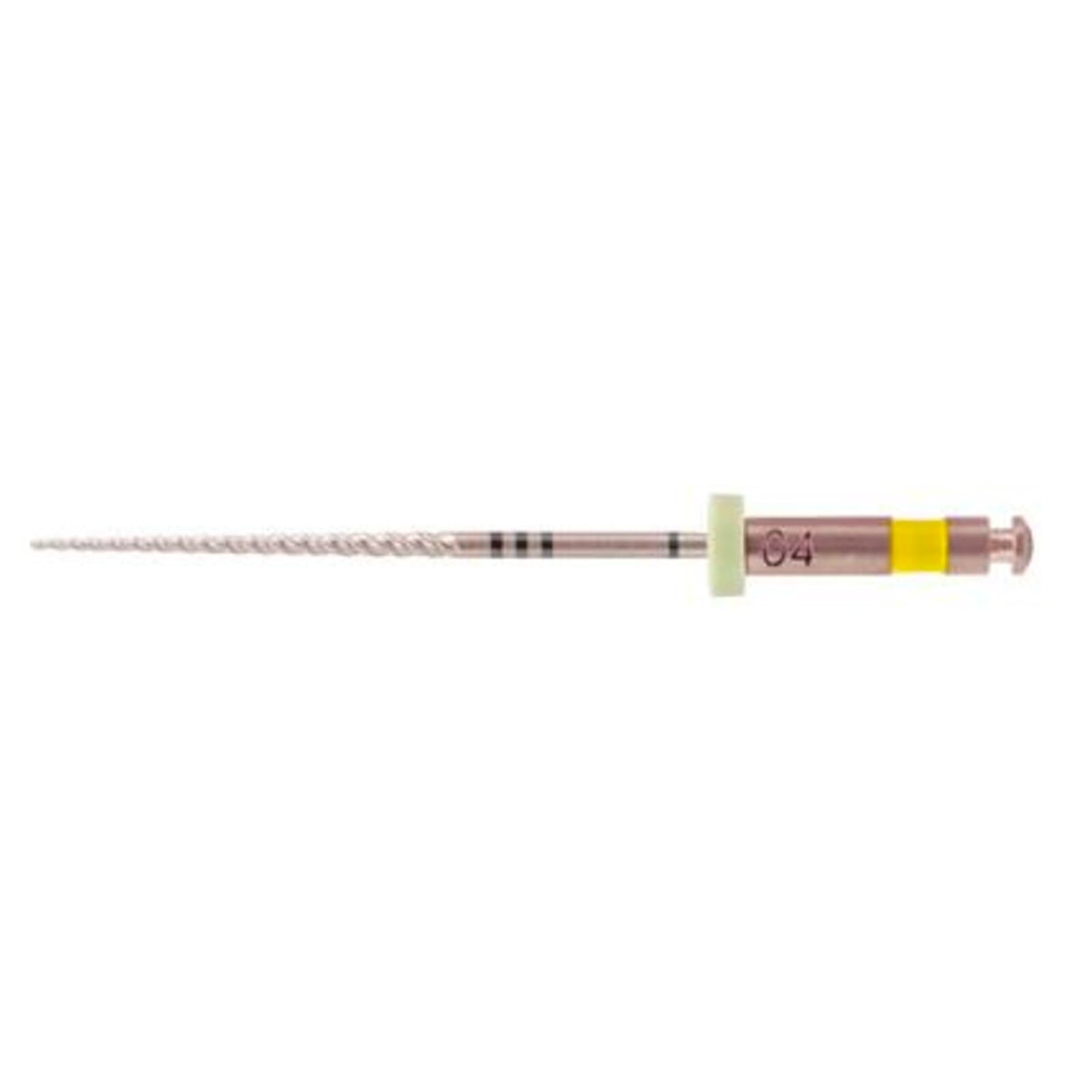 K3 XF NiTi Rotary File, #50/.04 Taper, 30mm, Yellow, 6/Pk, 823-4500 thumbnail 3
