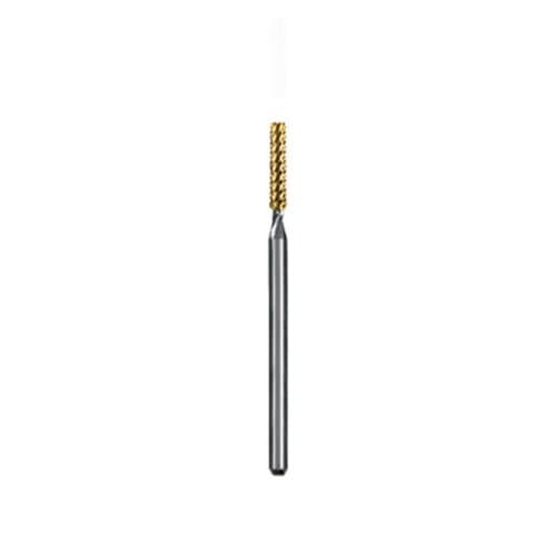 Dedeco Goldies Carbide Bur, HP, Diamond Cut, #D-2, 1/Pk, 8301 thumbnail 3