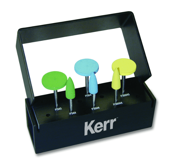 Kerr Rotary CeraGlaze Porcelain Adjusting & Polishing Lab Logic Set, LS-911 thumbnail 7