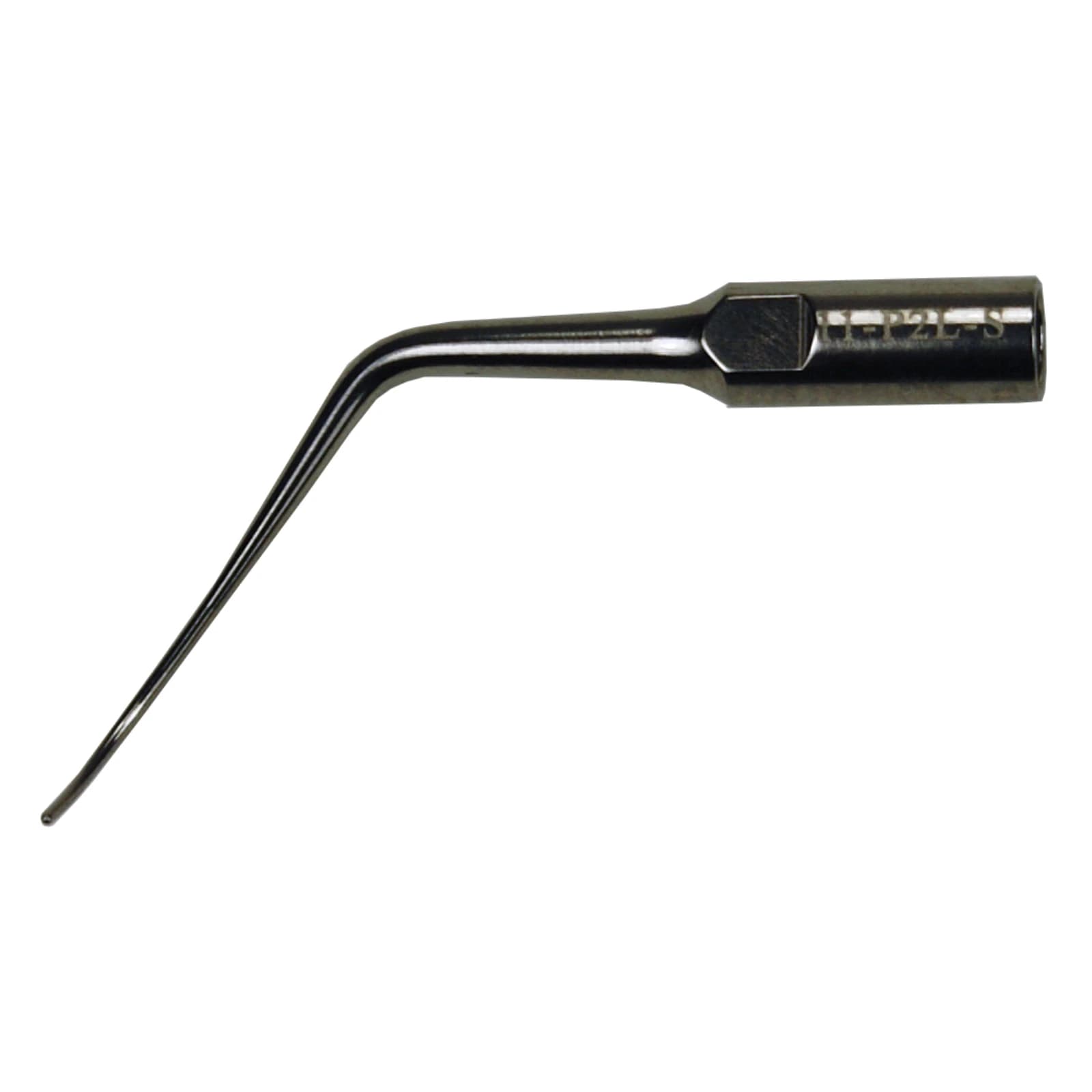 Vector R&D Piezo Tip, Perio Subgingival Left Curve P2L, EMS Type - Piezo Tips Perio Tip Subgingival Left Curve P2L - EMS Type - Image 1