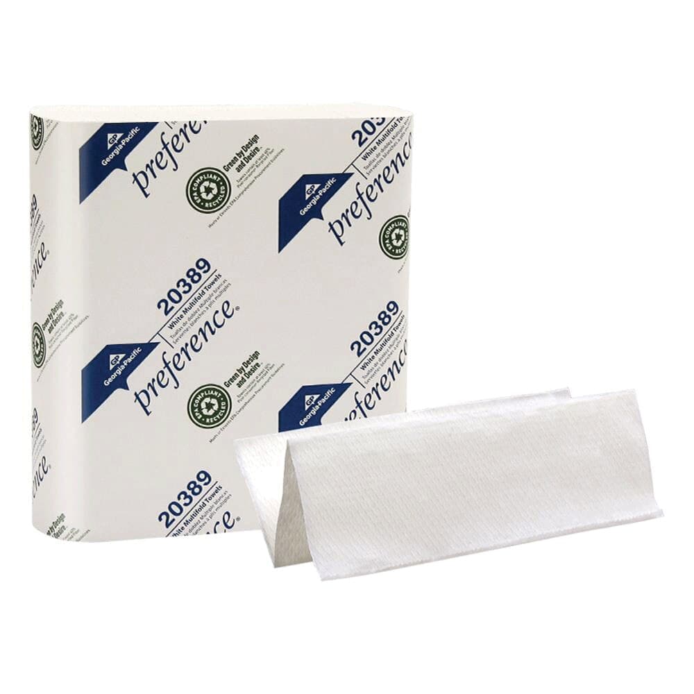 Georgia-Pacific Pacific Blue Select C-Fold Paper Towels, White, 10.1" x 13.2", 2400/Case (12 Packs of 200) thumbnail 4