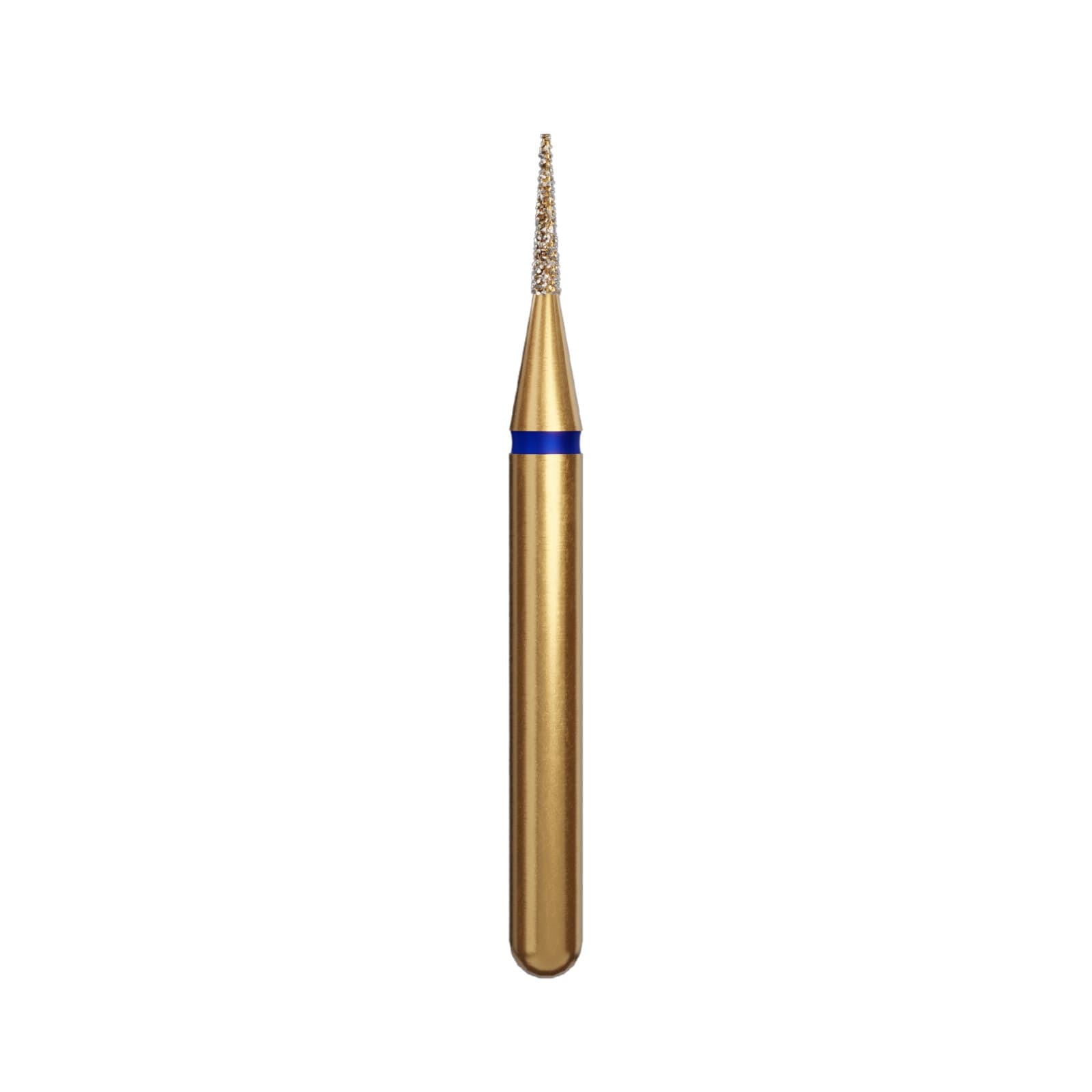 Alpen Multilayer Diamond Bur FG 853-008, Coarse Grit, Flame Shape, 5/Pk thumbnail 2