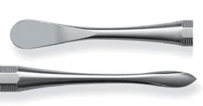 Premier Periosteal Elevator, Ohls, Double-End, Octagonal Handle, Stainless Steel, 1/Pk, 1003665 thumbnail 3