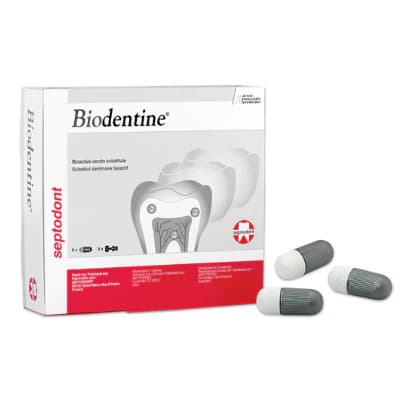 Septodont Biodentine Kit, 5 Single-Dose Capsules + 5 Single-Dose Containers - Biodentine Kit 5/Pk - Image 1