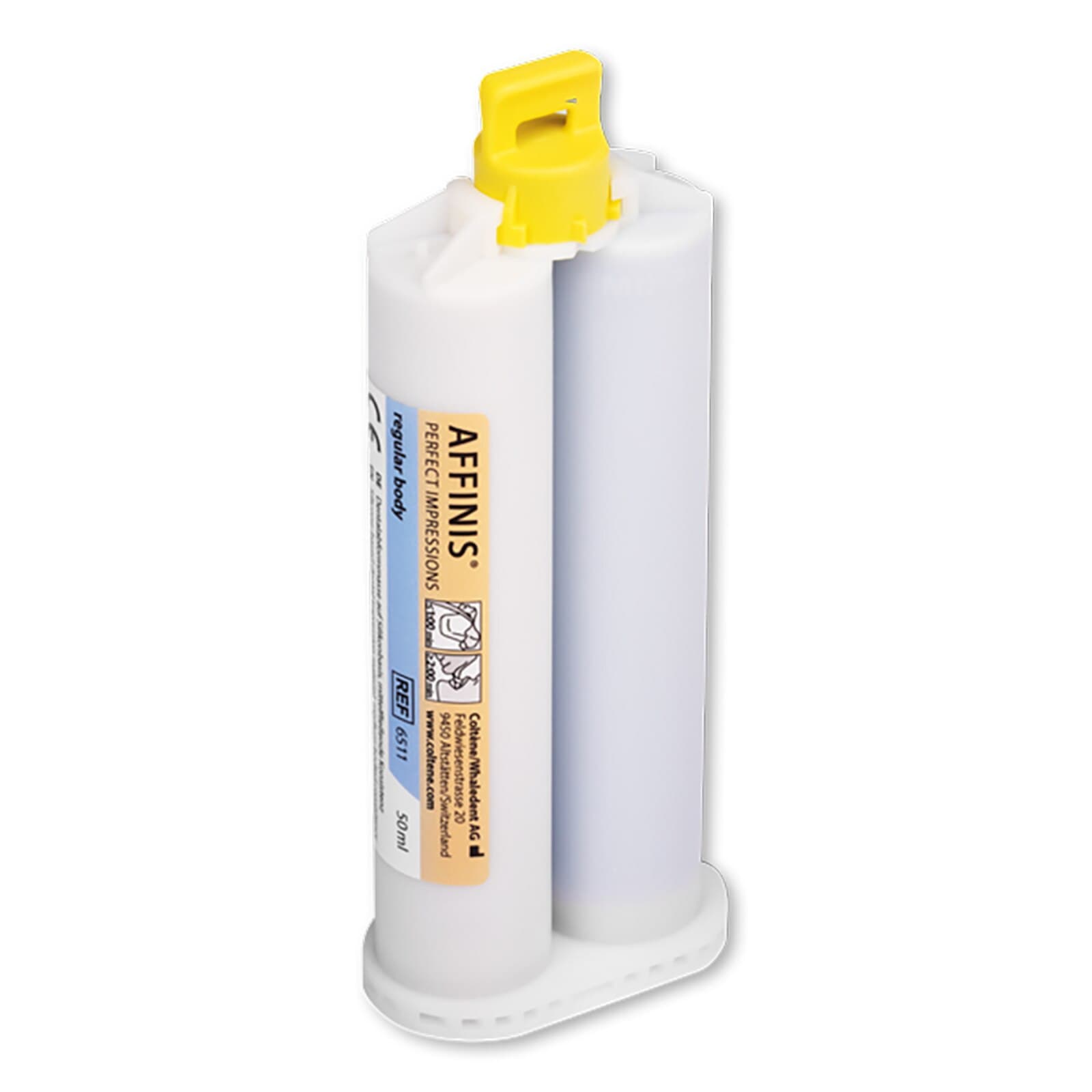 AFFINIS Regular Body Bulk Refill, Light Blue, 20 x 50ml Cartridges, C6582 thumbnail 2