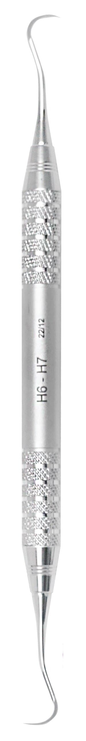 HyLite Double-Ended Sickle Scaler H6/H7, Life Steel Handle, 1/Pk thumbnail 3