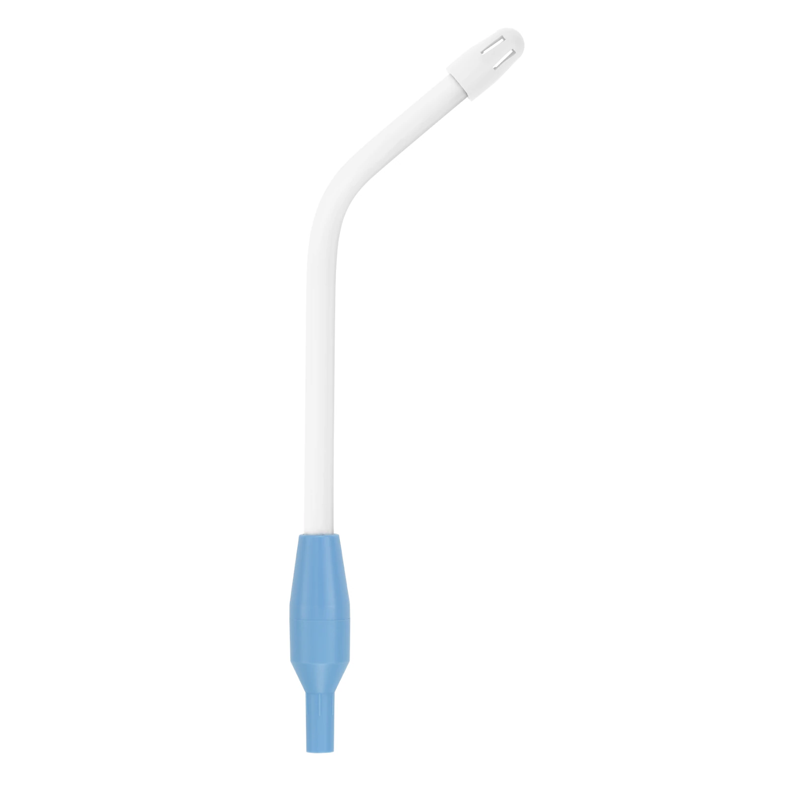 Crosstex Safe-Flo Plus Saliva Ejector, White Tube/White Tip, Unscented, 100/Bag, M1002WHWH thumbnail 2