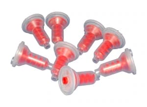 Dynamic Mixing Tips for VPS Impression Material, Red (Penta), 50/Pk, DYNR thumbnail 6