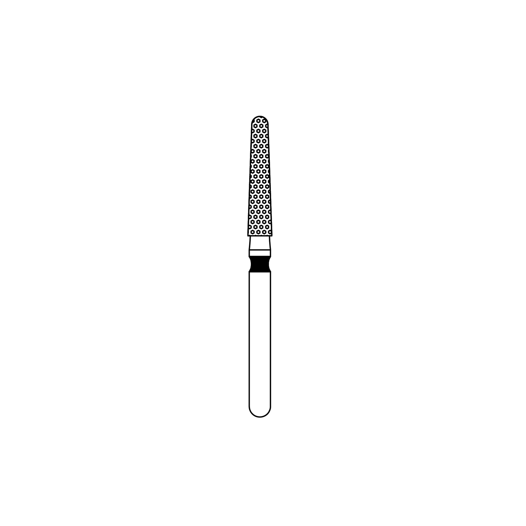 PRIVA Diamond Burs FG 856L-018XC, 5/Pk - PRIVA Diamond Burs FG 856L-018XC 5/Pk - Image 1