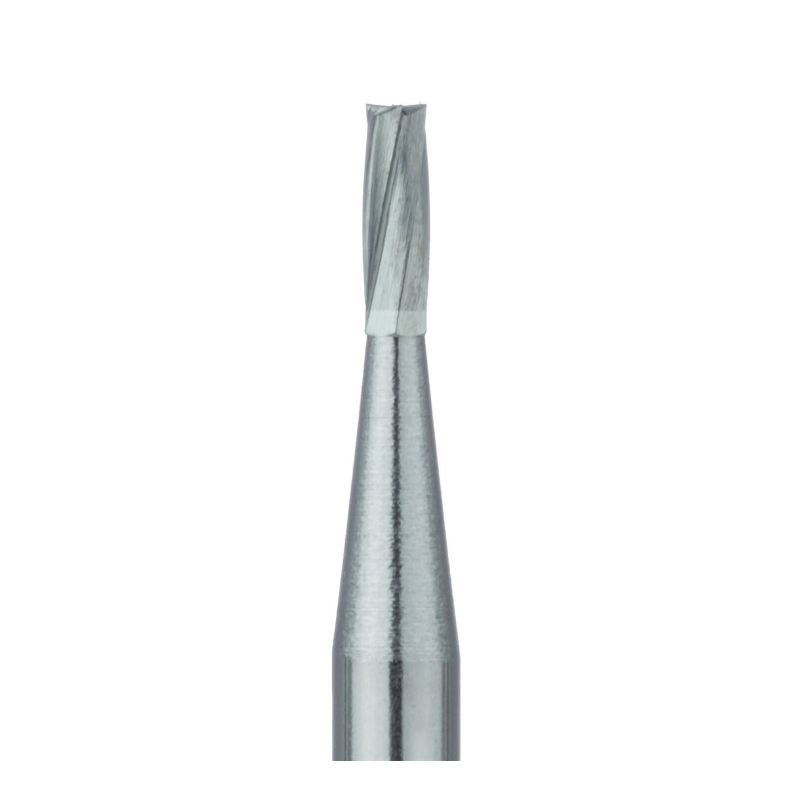 Meisinger HM21-012-RA Tungsten Carbide Bur, #58 Straight Fissure, Right Angle, 1.2mm, 5/Pk thumbnail 2