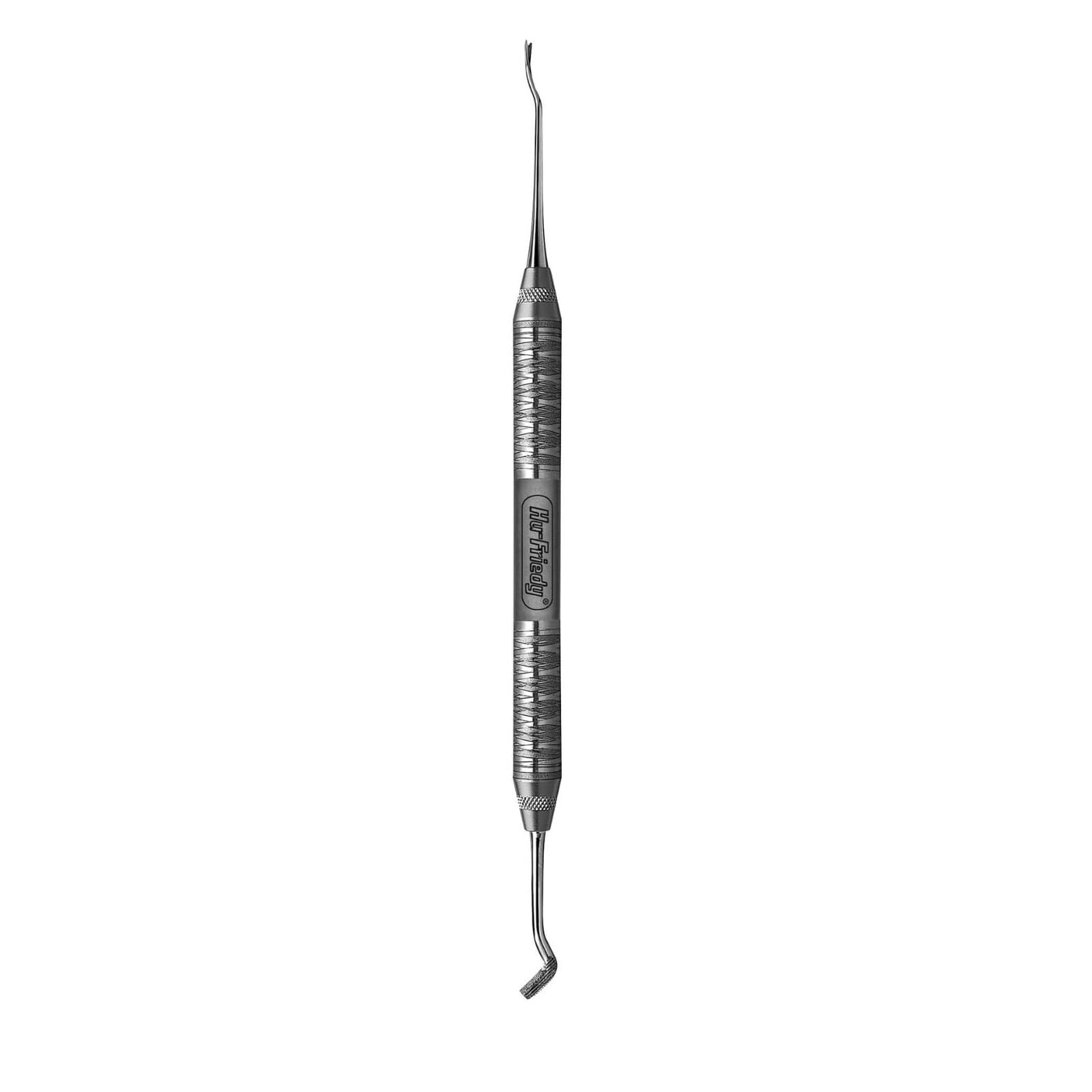 Hu-Friedy LD1/BPS2 Ligature Director/Band Pusher, Double End, #6 Satin Steel, 678-912 thumbnail 2