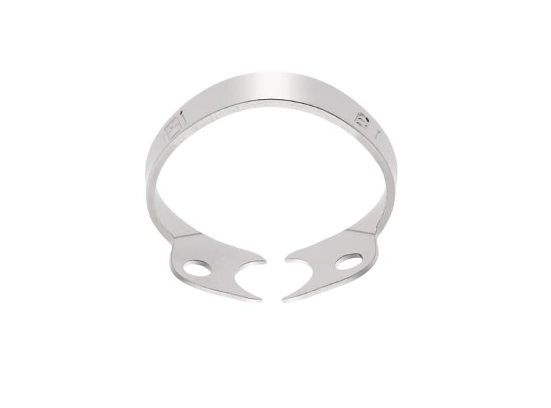 Hygenic Brinker Clamp #B1 Lower Molar/Pedo Tissue Retractor, Stainless Steel, 1 Each, H01048 thumbnail 3