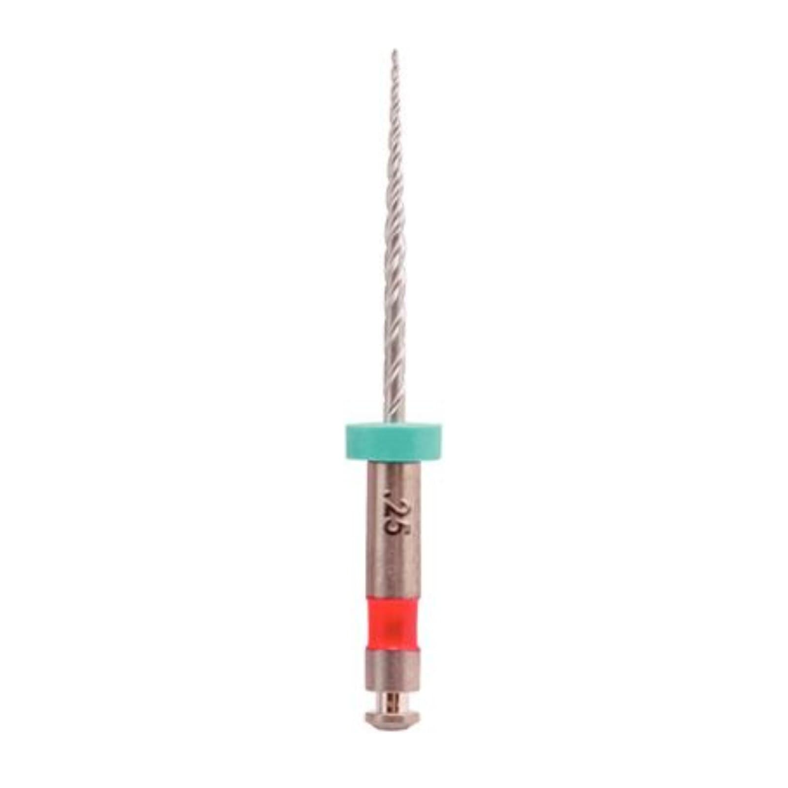 Kerr K3XF Nickel-Titanium Rotary File, #25/.08 Taper, 17mm, Red, 6/Pk, 823-8257 thumbnail 9