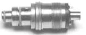DentalEZ Star HiFlo Swivel 4-Hole Fiber Optic - HiFlo Swivel 4-Hole Fiber Optic - Image 1
