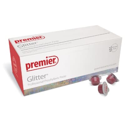 Glitter Prophy Paste, without Fluoride, Medium Grit, Mint, 200 Unit-Dose Cups/Box, 9007442 thumbnail 7