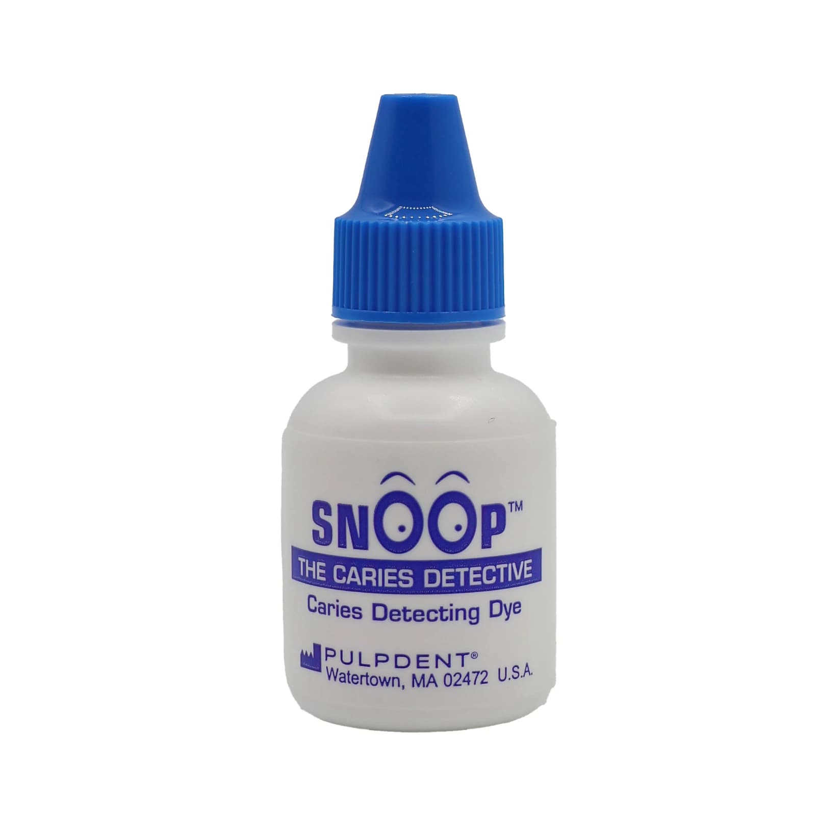 Snoop Caries Detecting Dye, Dark Blue, 12 mL Bottle, Pulpdent thumbnail 7
