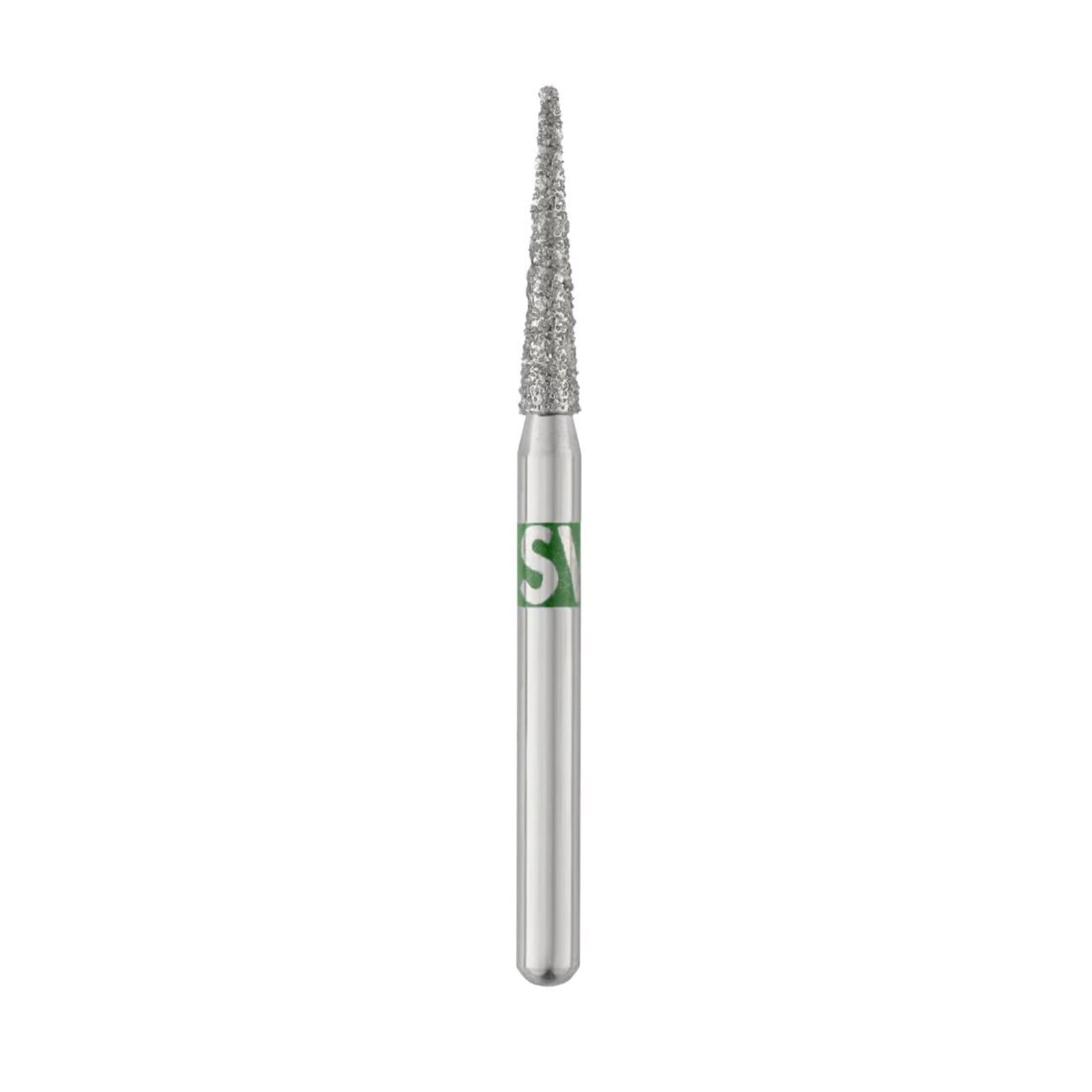 SS White Revelation Diamond Bur, FG #858-016C, Coarse, Needle Shape, 5/Pk, 91319-5 thumbnail 2