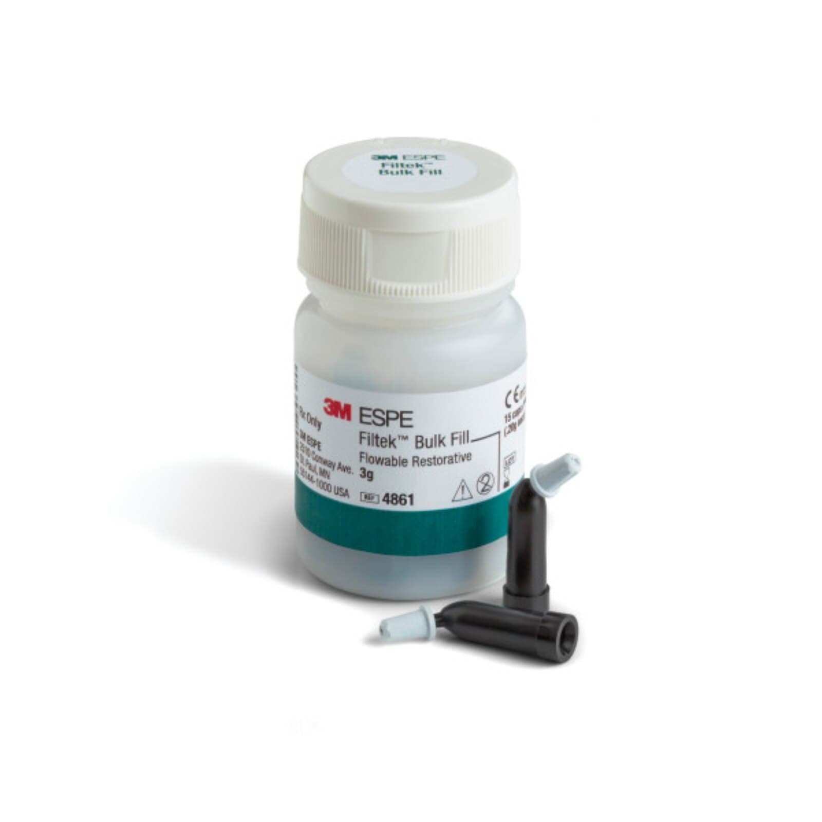 3M Filtek Bulk Fill Flowable Restorative Capsules, Shade A3, 0.2 g, 15/Pkg, 4861A3 thumbnail 13