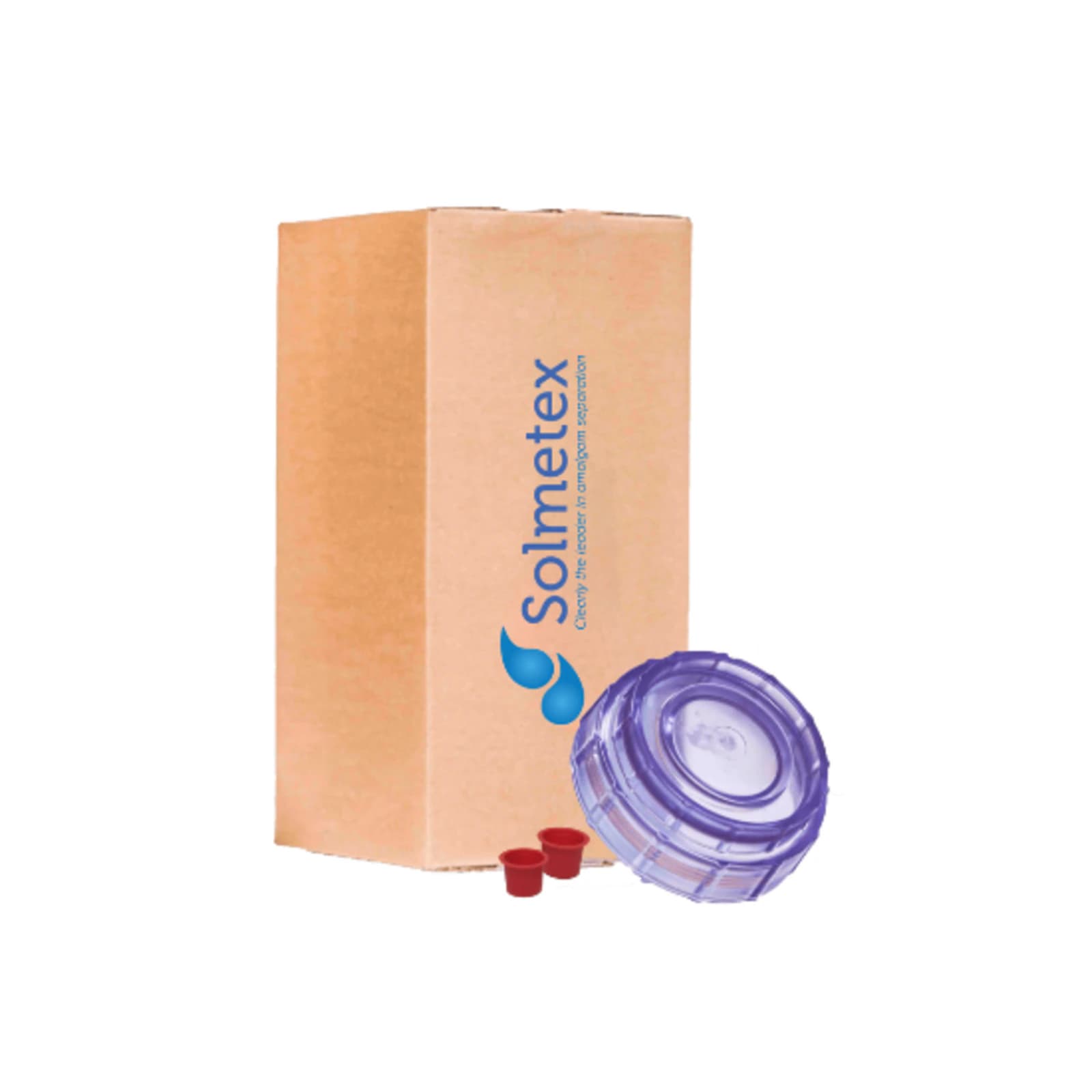 Solmetex NXT Hg5 Recycle Kit Only (Container Not Included), 1/Box, NXT-HG5-002R thumbnail 3