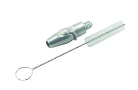 DCI International Premium HVE Valve, Short, with Quick Disconnect and Metal Lever, Anodized Aluminum, 1/Pk, 5080 thumbnail 7