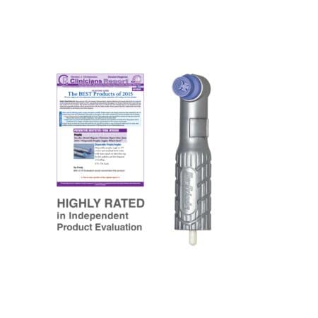 Hu-Friedy Disposable Prophy Angle, Soft Cup, Purple, Straight, Latex-Free, 100/Box, DPA-SS thumbnail 2