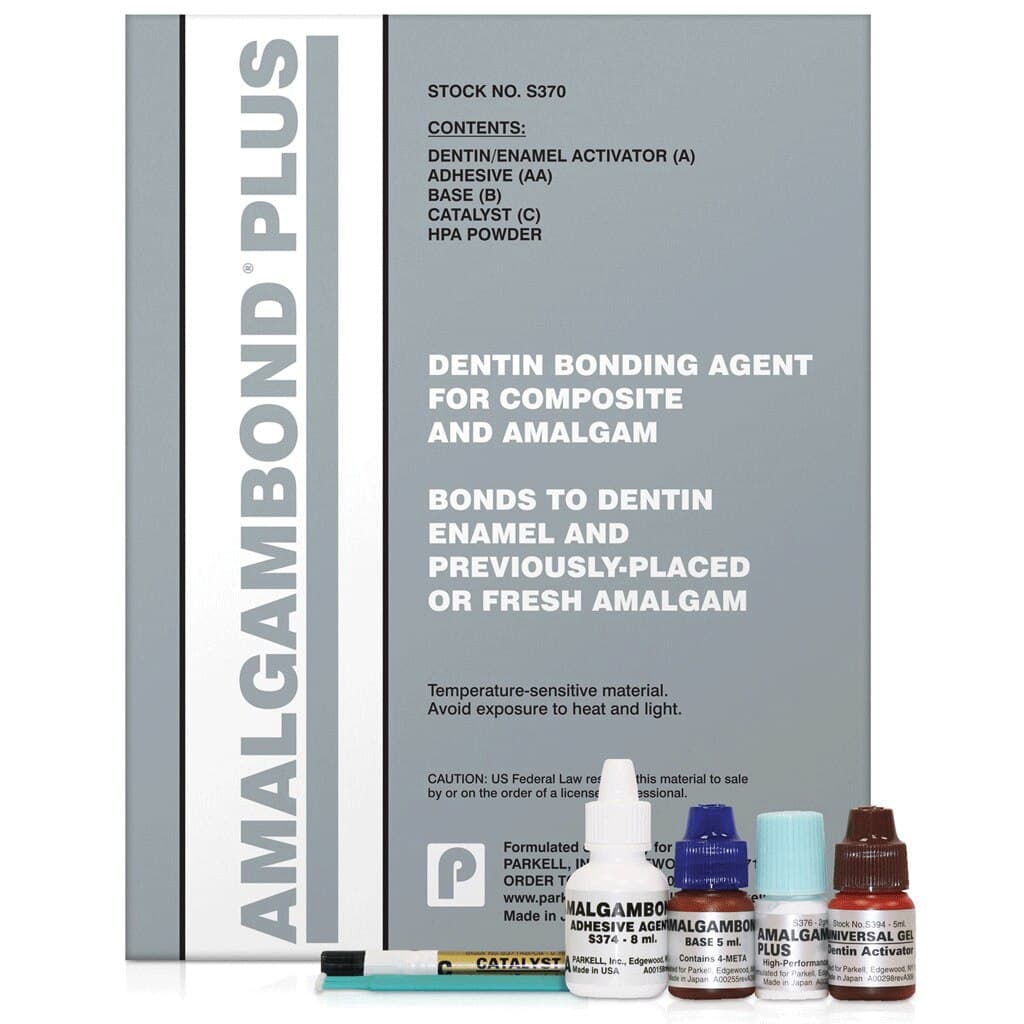 Amalgambond PLUS Adhesive, Self-Cure, Complete Kit, 1/Pk, S370 thumbnail 22