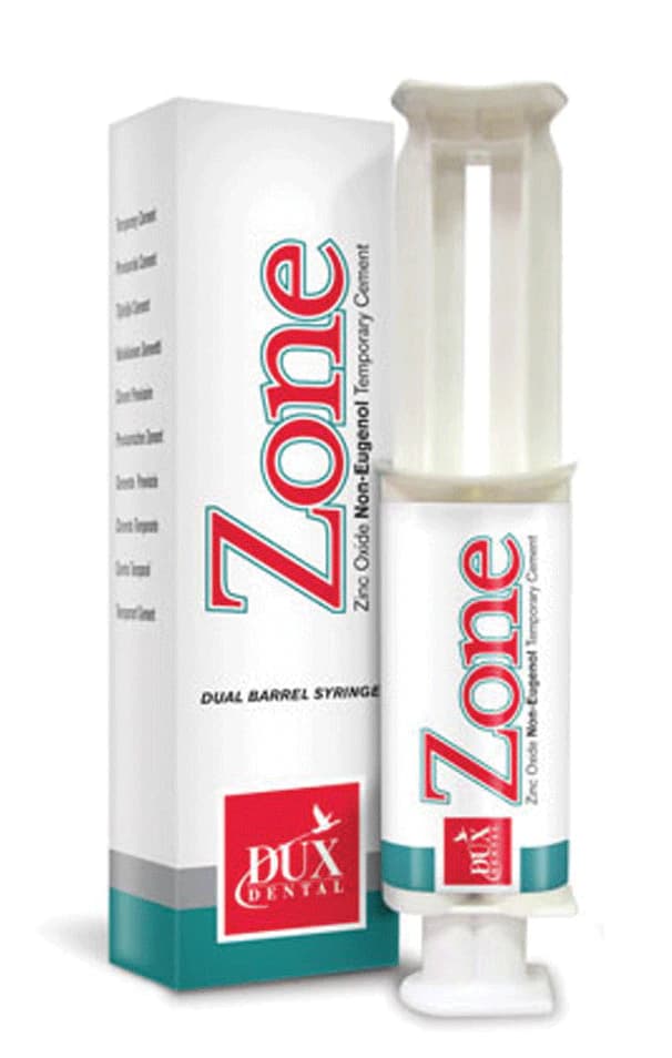 Zone Automix Syringe Temporary Cement, Non-Eugenol, 4 g, 27047 - Zone Automix Syringe - Image 1