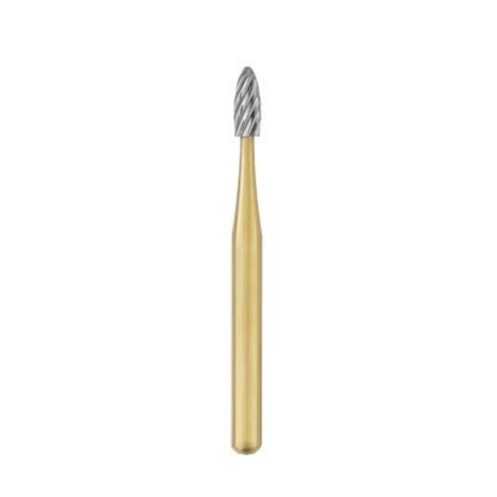 SS White 12-Blade Trimming & Finishing Carbide Bur, FG, Egg Shape, #7377, 5/Pack, 15377-5 thumbnail 3