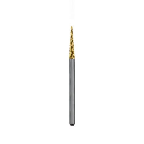 Dedeco Goldies Carbide Bur, HP (3/32" Shank), Diamond Cut, No. D-8, 1/Pk, 8306 thumbnail 3