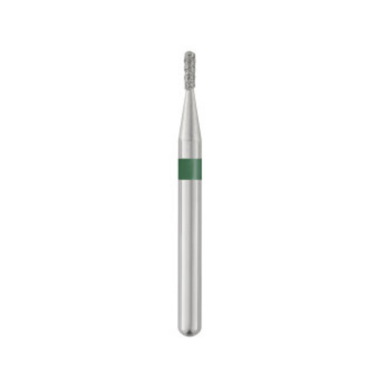 SS White Piranha Single-Use Diamond Bur, Coarse Grit, Pear Shape, FG, 830-008C, 25/Pk thumbnail 2