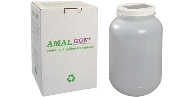 Amalgon Amalgam Recycling System, 5 Gallon Mail-In Container, 1/Pkg, AMALGON5 thumbnail 3