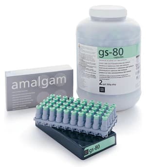 SDI GS-80 Dispersed Phase Amalgam Capsules, 1 Spill, Fast Set, 400 mg, 50/Pkg, 4401202 thumbnail 11
