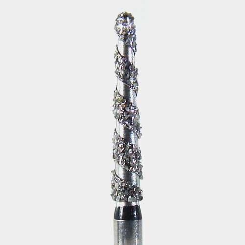 Microcopy NeoDiamond NeoSpiral Round End Taper FG Diamond Bur, Coarse, 1.6mm, 25/Pk, 8116.10C thumbnail 2