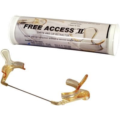 Free Access II Cheek and Lip Retractor, Large, Autoclavable, 1 Each, 21-303100L thumbnail 7