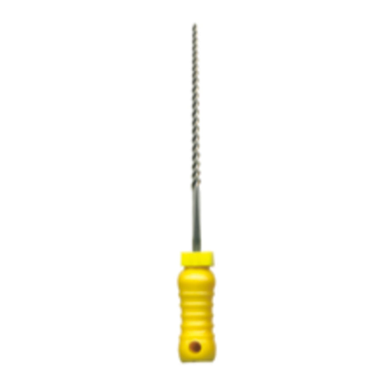 Mani K-File, Stainless Steel, 25 mm, ISO Size 50, Yellow, 6/Pk, MK2550 thumbnail 6