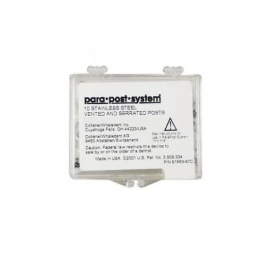 ParaPost Stainless Steel Endodontic Post Refill, Size 5 (.050"/1.25mm), Red, 25/Pkg, P445B thumbnail 4