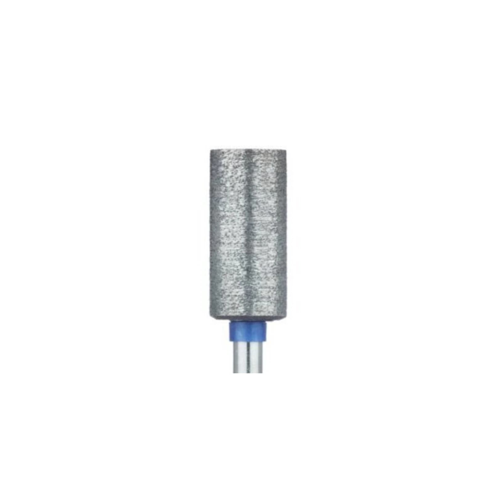 Meisinger 837-060-HP Medium Diamond Bur, Long Cylinder 6mm, High-Speed Handpiece, 2/Pk - Meisinger Diamonds 837-060-HP Medium 2/Pk - Image 1