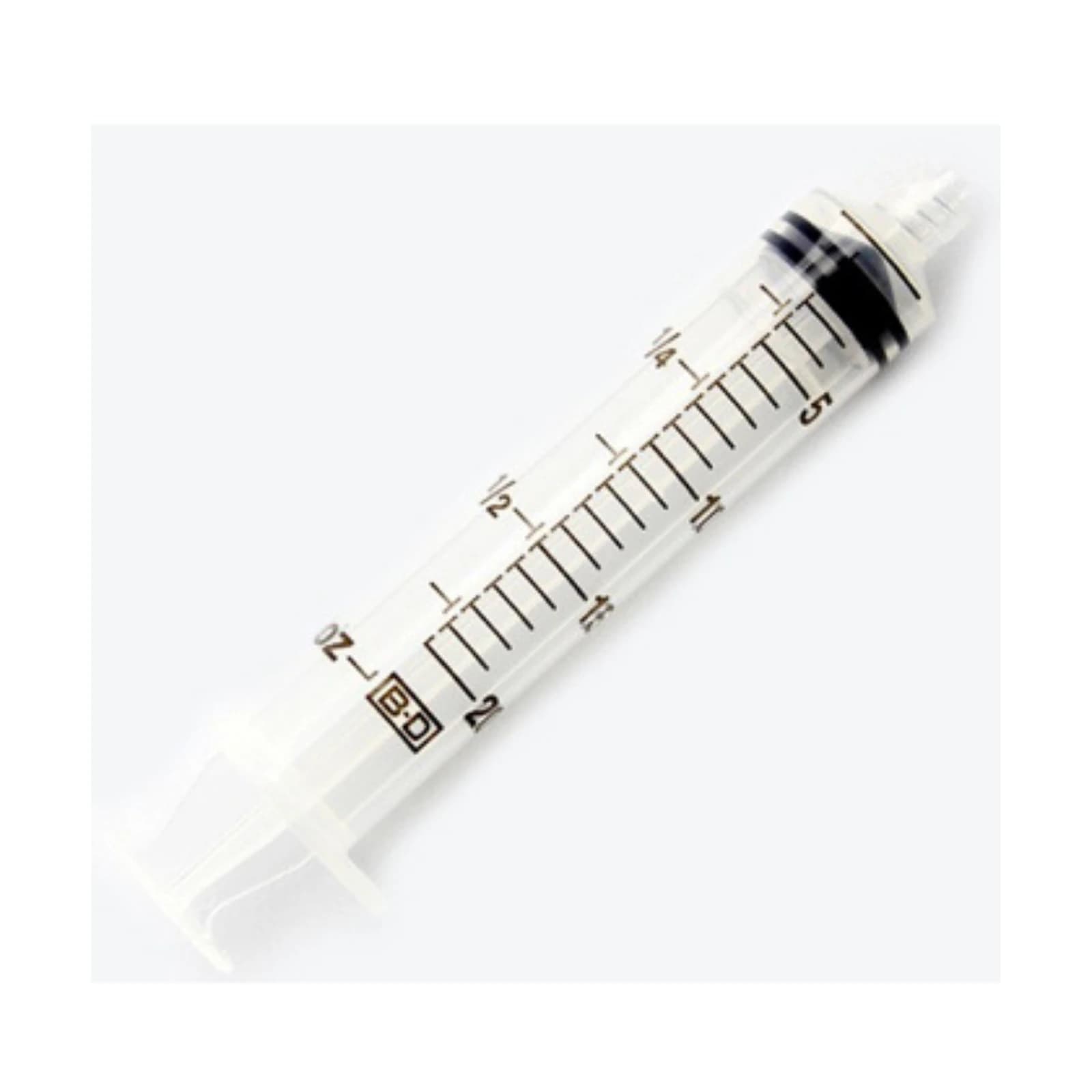 BD Luer-Lok Syringe, 20 mL, Sterile, Single-Use, 48/Box, 302830 thumbnail 2