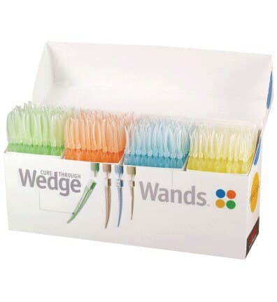 Garrison Dental Wedge Wands, Medium, Orange, Refill Pack of 300 thumbnail 7