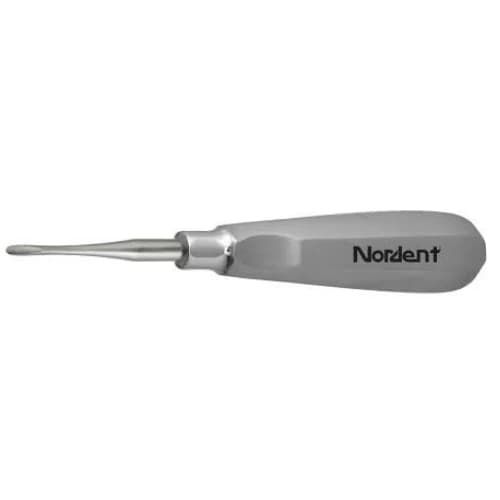 Nordent #81 Modified Apexo Straight Elevator, 3.0mm Blade, Stainless Steel, Single End, #201 Handle thumbnail 2