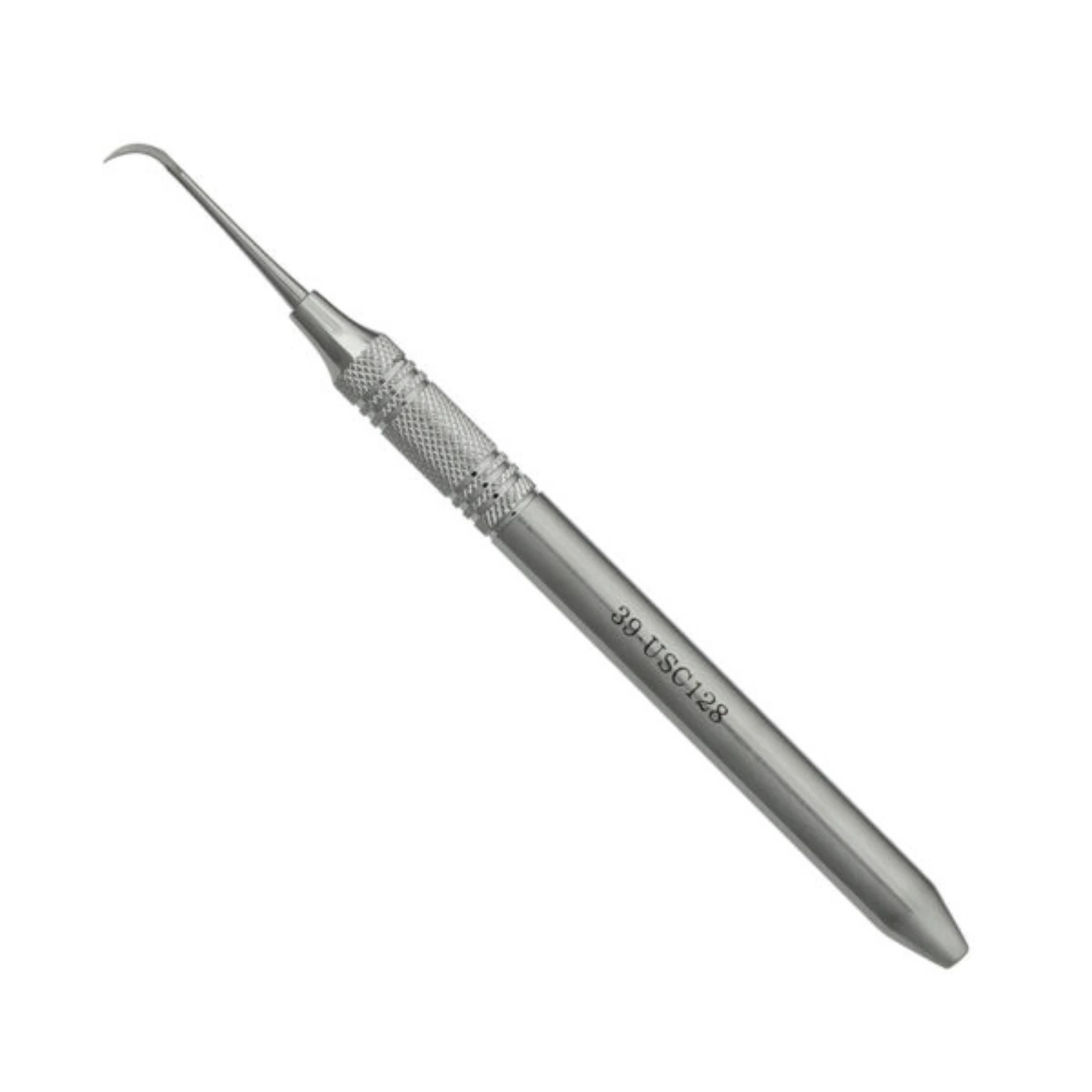 Nordent Classic Scaler DE Anterior Sickle USC #3-4, DuraLite® Round Handle, Double-Ended, 1 Each - Classic Scaler DE Anterior Sickle University of Southern California #3-4 DuraLite® Round Handle - Image 1