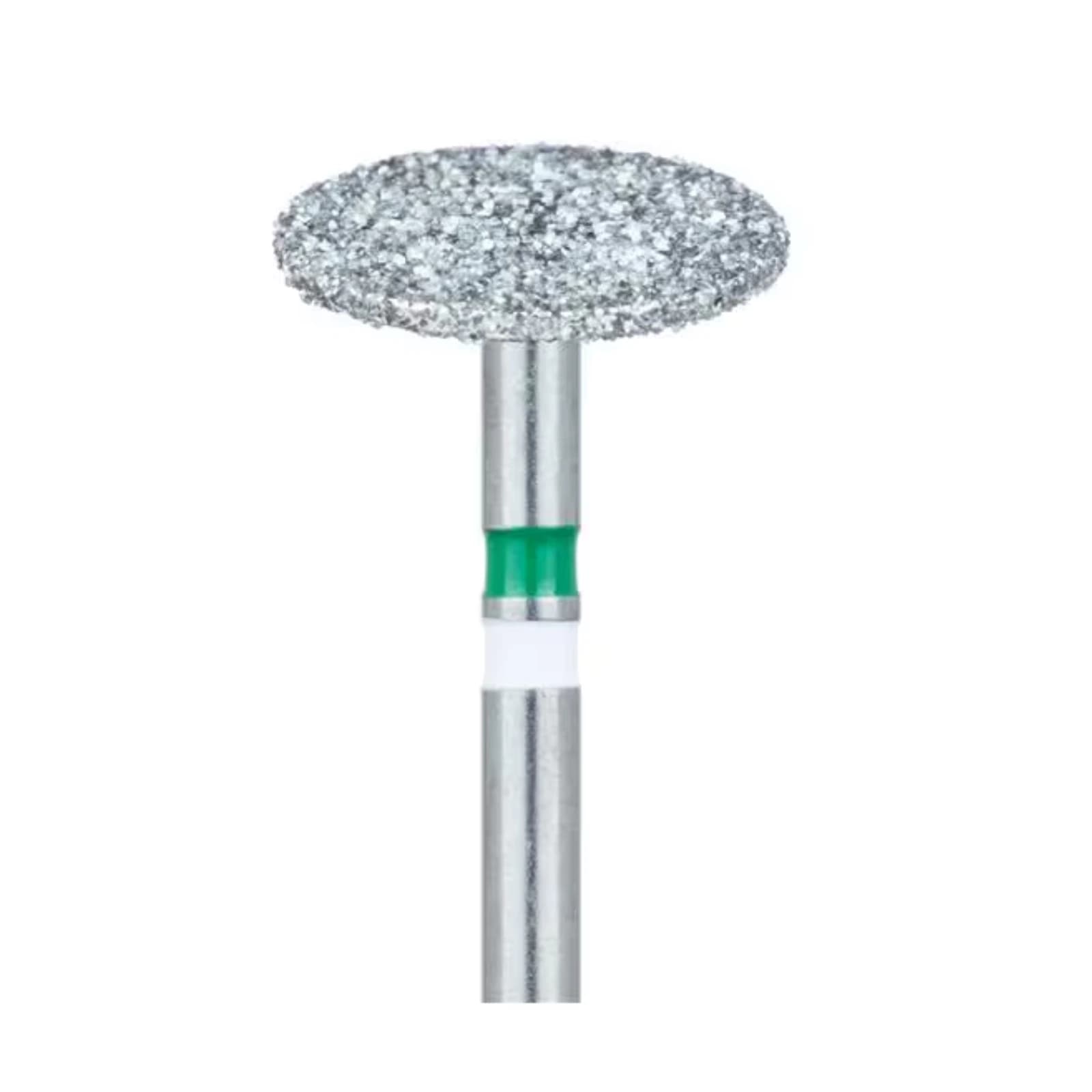 Meisinger Zirconia Diamond Bur Wheel, 8.0mm, FG, Coarse Grit, 2/Pk - Zirconia Diamond Bur Wheel 8.0mm FG Coarse 2/Pk - Image 1