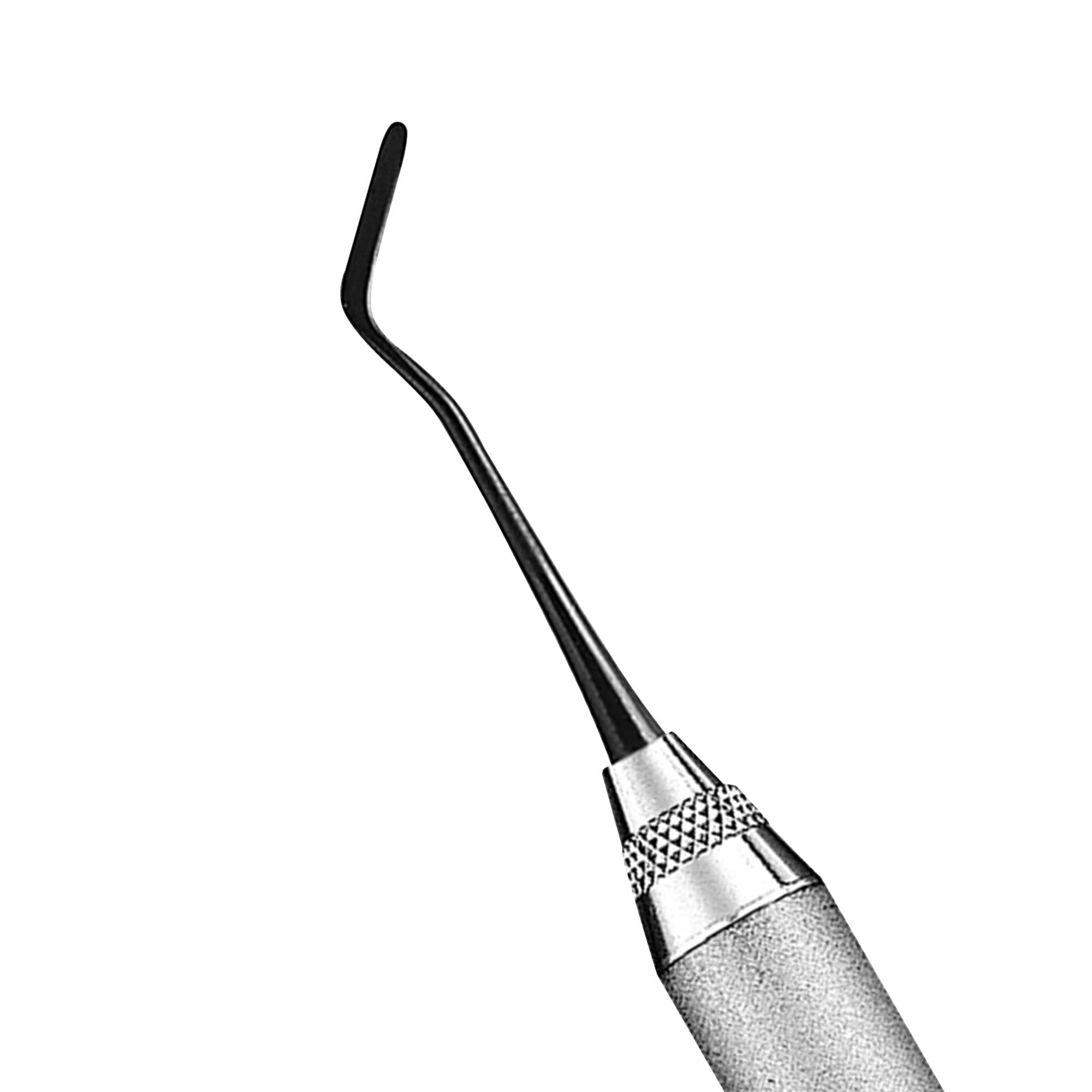 Hu-Friedy IPC Interproximal Double-Ended Carver, #6 Satin Steel Handle, CVIPC6 thumbnail 7