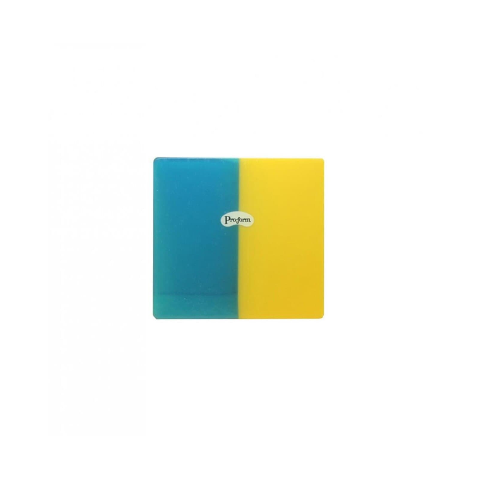 Pro-Form Dual-Color Mouthguard Laminate, Blue/Yellow, 5" x 5", 0.160" (4mm), 12/Pack, 9598150 thumbnail 5