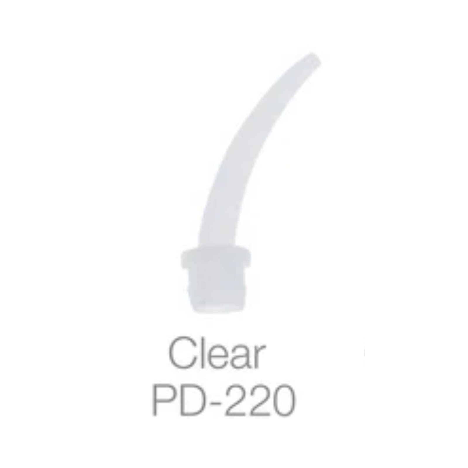 Pac-Dent Intraoral Mixing Tips, Clear, Large, 100/Pack, PD-220 - Intraoral Mixing Tips Clear Pack of 100 - Image 1